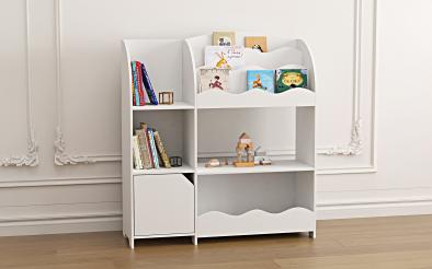 Dulap - etajera pentru copii Kaido Dulap - etajera pentru copii , L93 B29,8 H100 cm